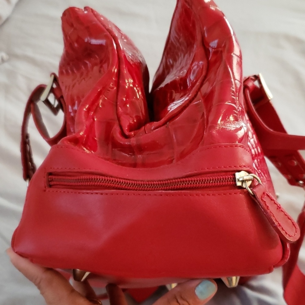 Charlie Lapson Double Compartment Handbag - Picture 7 of 8